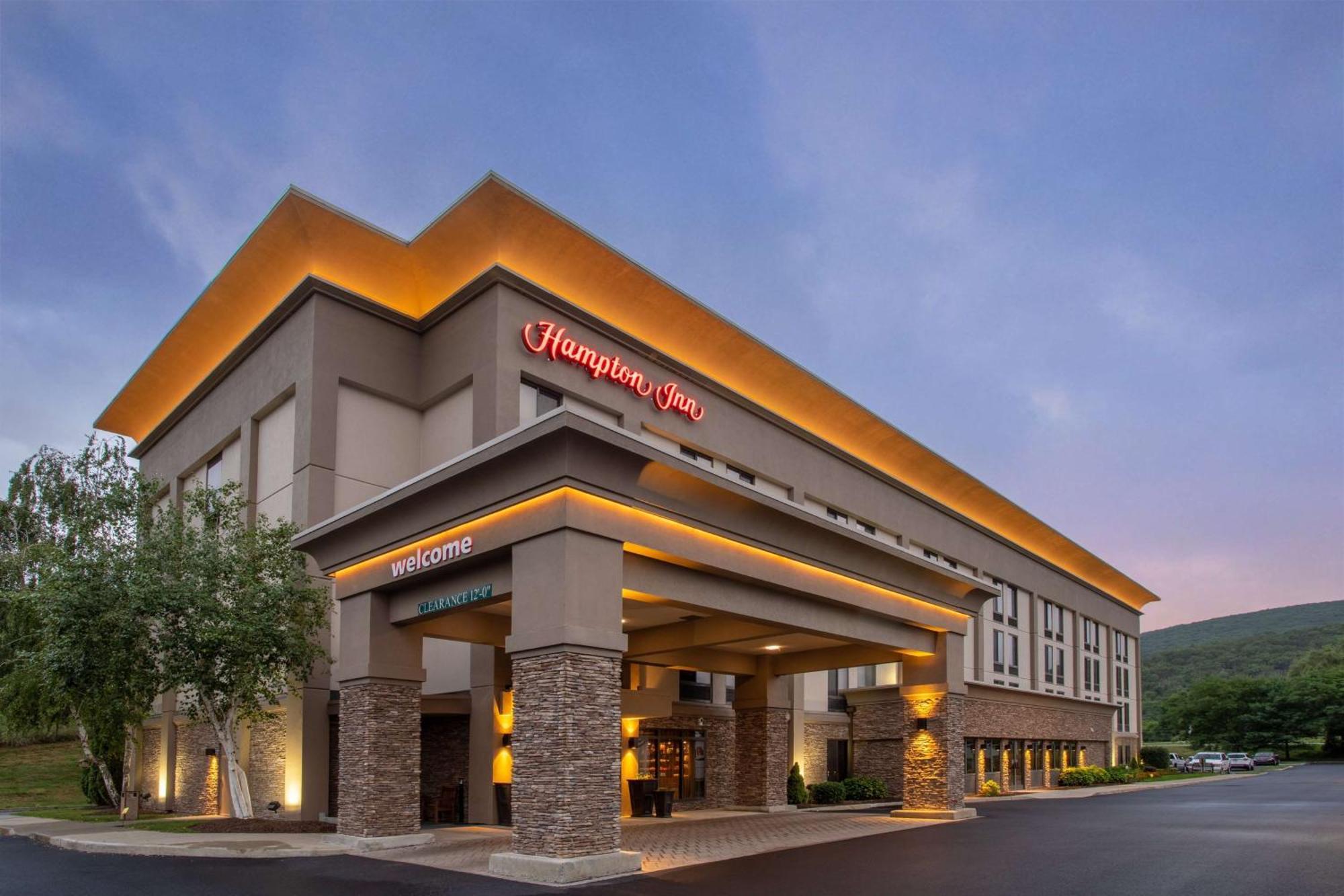 Hampton Inn Фішкілл Екстер'єр фото